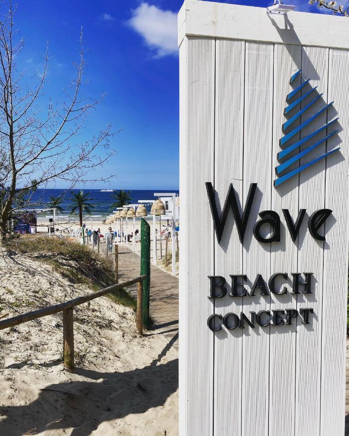 Wave - Sea Salt Apartment - Pools&Spa 미엥지즈드로예 외부 사진