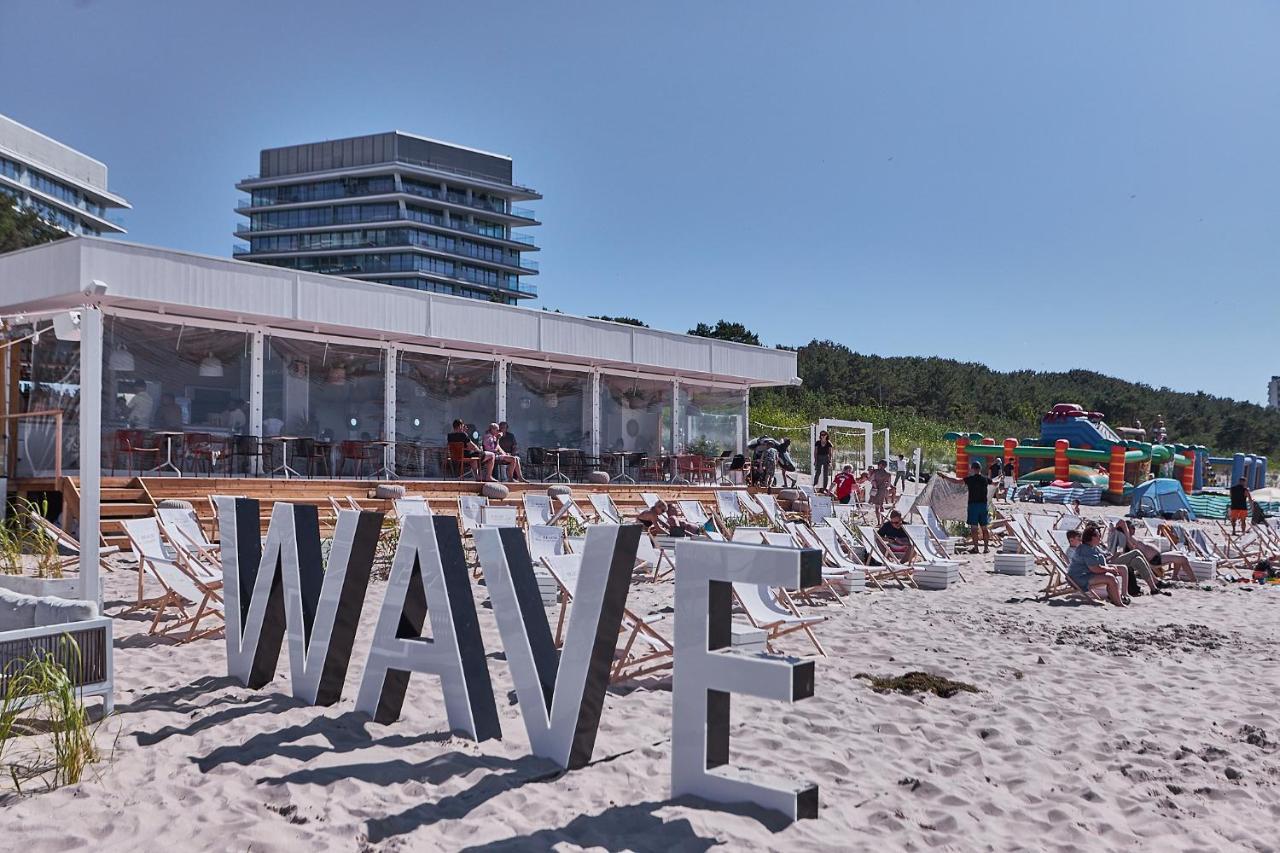 Wave - Sea Salt Apartment - Pools&Spa 미엥지즈드로예 외부 사진