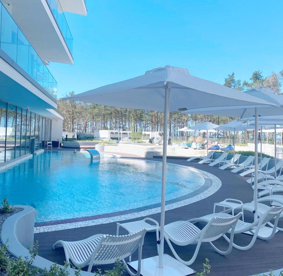 Wave - Sea Salt Apartment - Pools&Spa 미엥지즈드로예 외부 사진