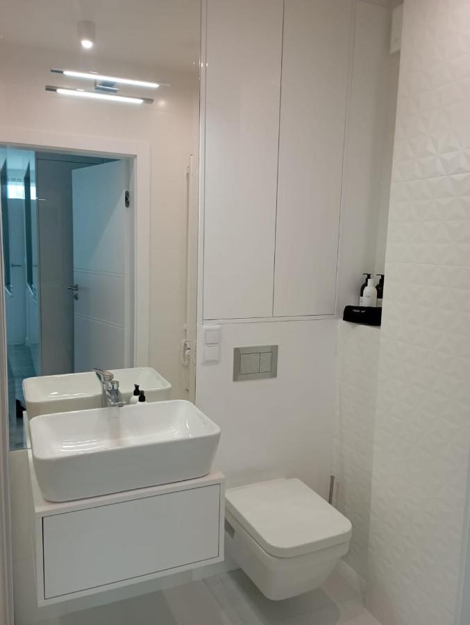 Wave - Sea Salt Apartment - Pools&Spa 미엥지즈드로예 외부 사진