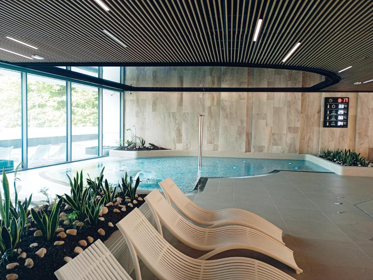 Wave - Sea Salt Apartment - Pools&Spa 미엥지즈드로예 외부 사진