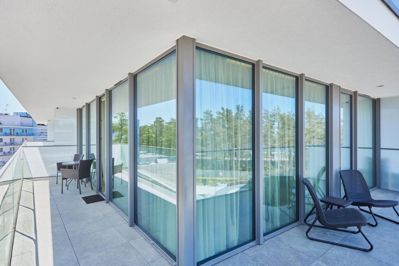 Wave - Sea Salt Apartment - Pools&Spa 미엥지즈드로예 외부 사진